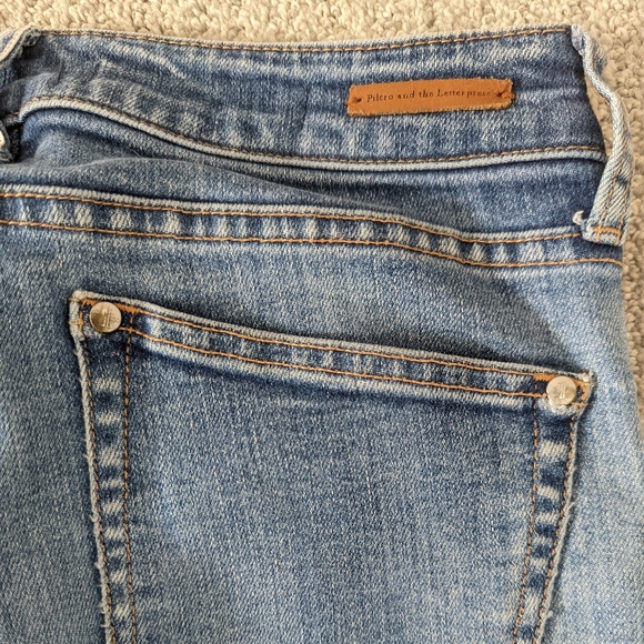 Anthropologie Pilcro & Letterpress Parallel Jeans - Picture 3 of 6